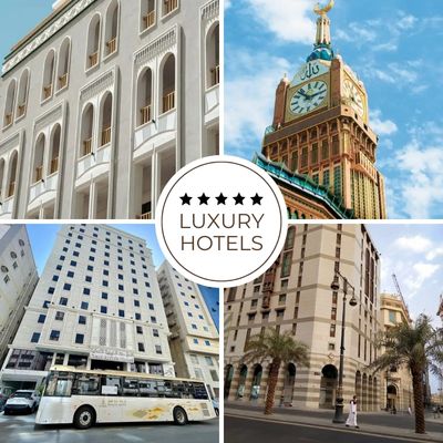 5 Star Hotel Near Haram